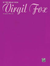 At the Organ with Virgil Fox Organ sheet music cover Thumbnail